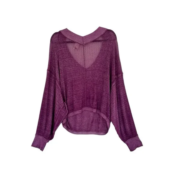 Free People South Side Thermal Top - Picture 7 of 8